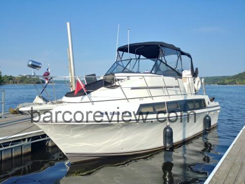Carver 32 Mariner ficha-técnica e avaliações